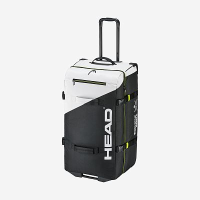 Превью  Сумка на колесах горнолыжная HEAD Rebels Travelbag 120 л Black-White (383002)
